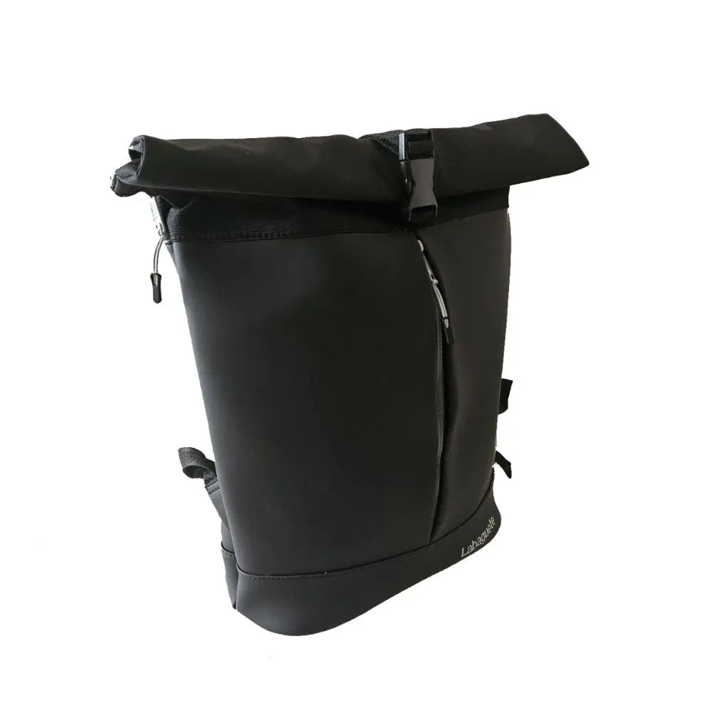 Morral Roll Top - TOTAL BLACK Labaguete