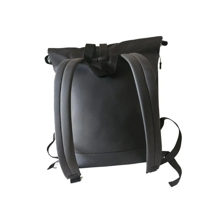 Morral Roll Top - TOTAL BLACK Labaguete