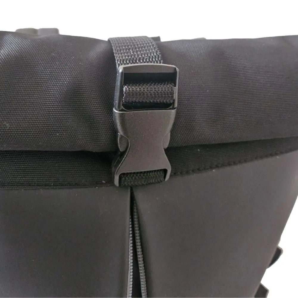 Morral Roll Top - TOTAL BLACK Labaguete