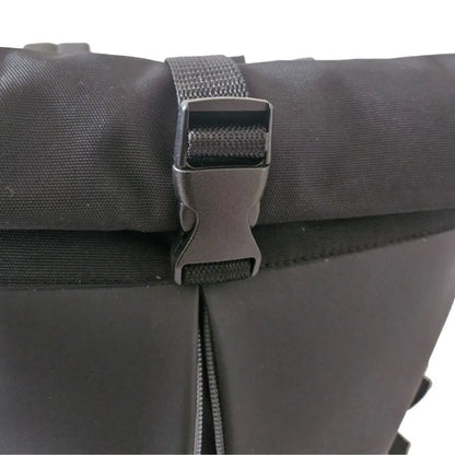 Morral Roll Top - TOTAL BLACK Labaguete