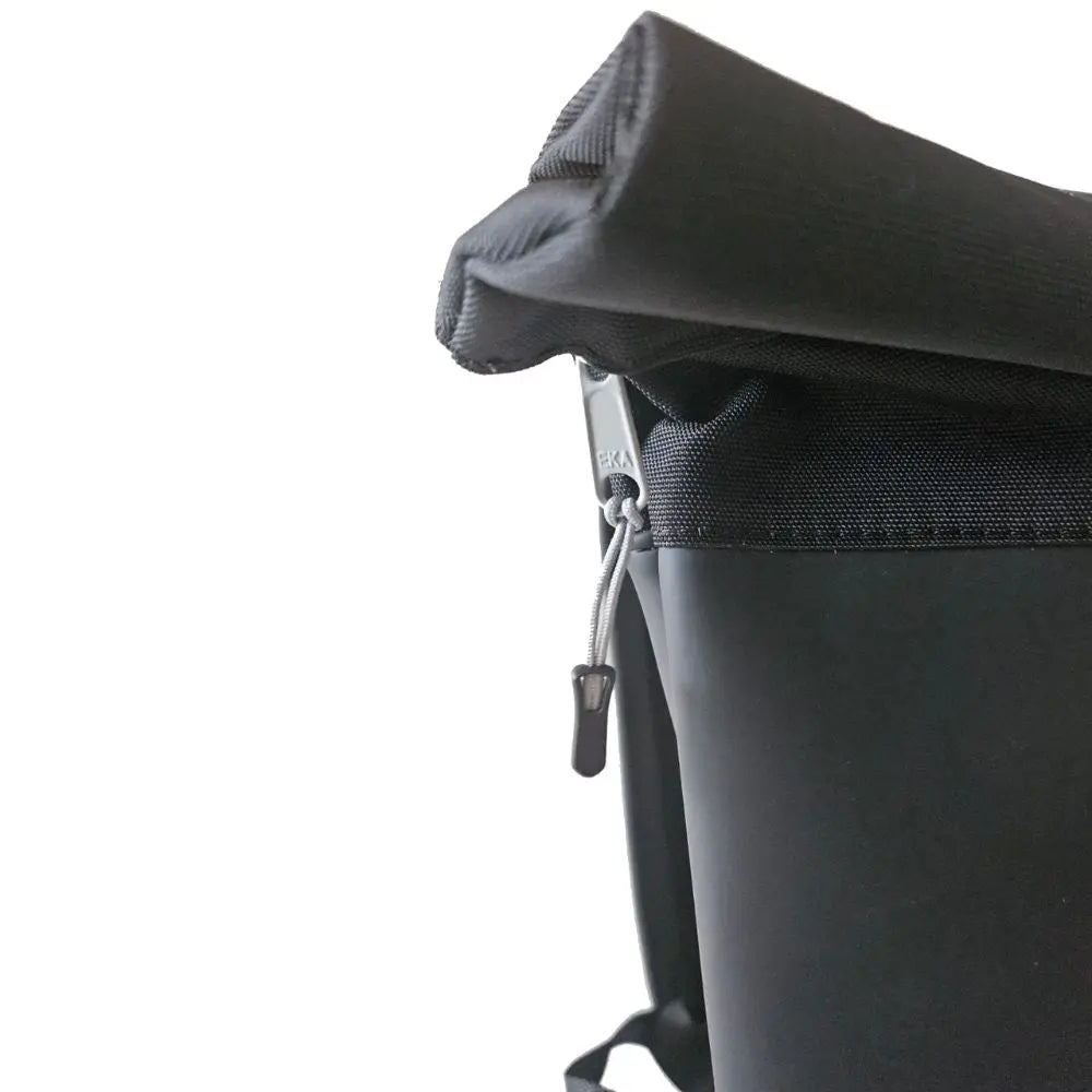 Morral Roll Top - TOTAL BLACK Labaguete