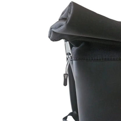 Morral Roll Top - TOTAL BLACK Labaguete