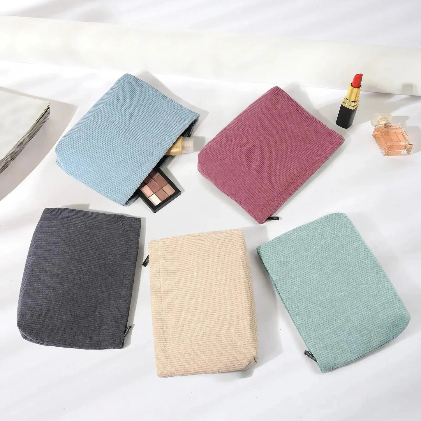 Estuche Bag Corduroy Producto Internacional